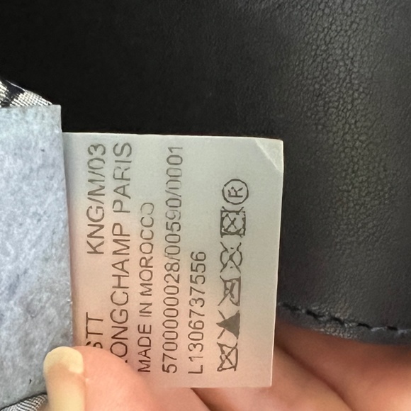 Longchamp Le Pilage Cuir mini backpack 100% leather